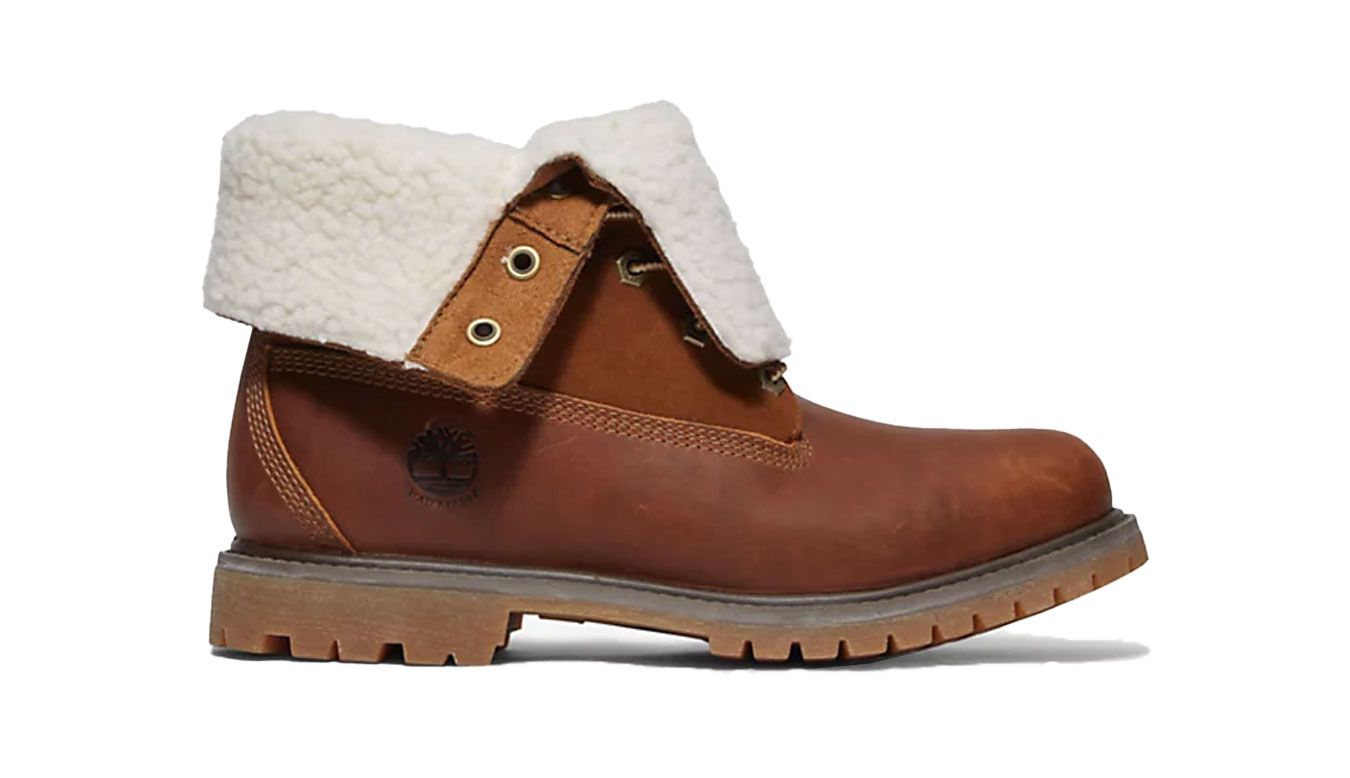 Image of Timberland Authentics Waterproof Roll-Top Boot ESP