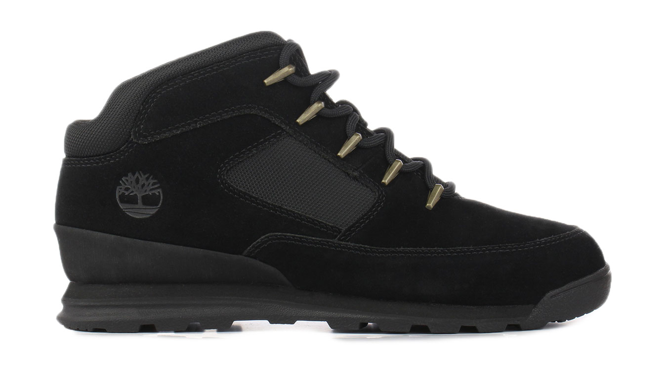 Image of Timberland Euro Rock Mid Hiker Black Suede ESP