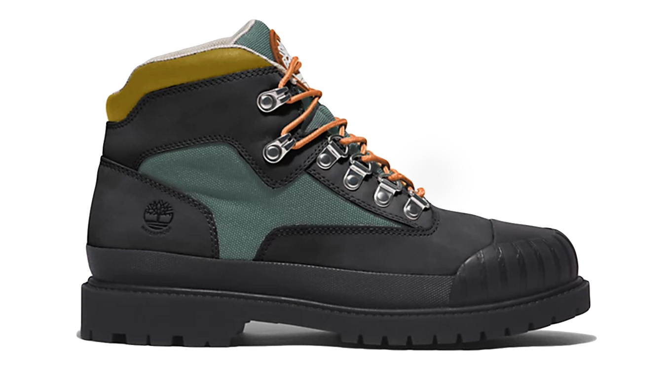 Image of Timberland Heritage Rubber-Toe Hiking Boot FR