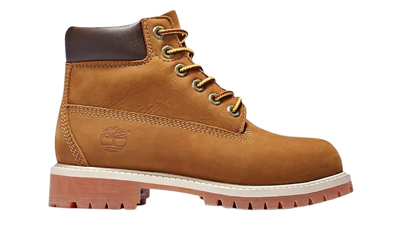 Image of Timberland Junior Premium 6-Inch Waterproof Boots DE