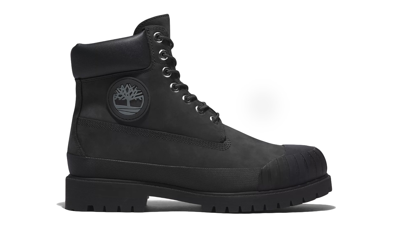 Image of Timberland Premium 6 Inch Rubber-Toe Boots IT