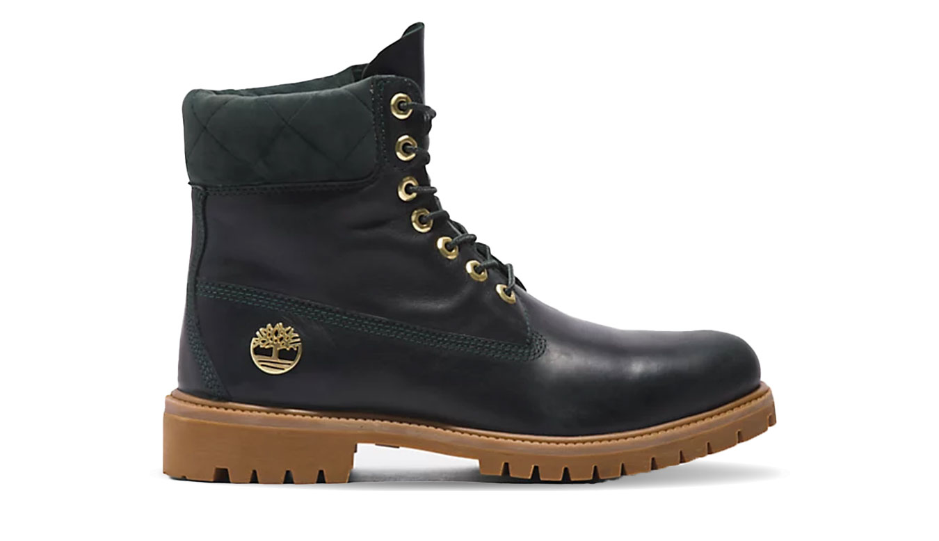 Image of Timberland Premium 6 Inch Waterproof Black ESP