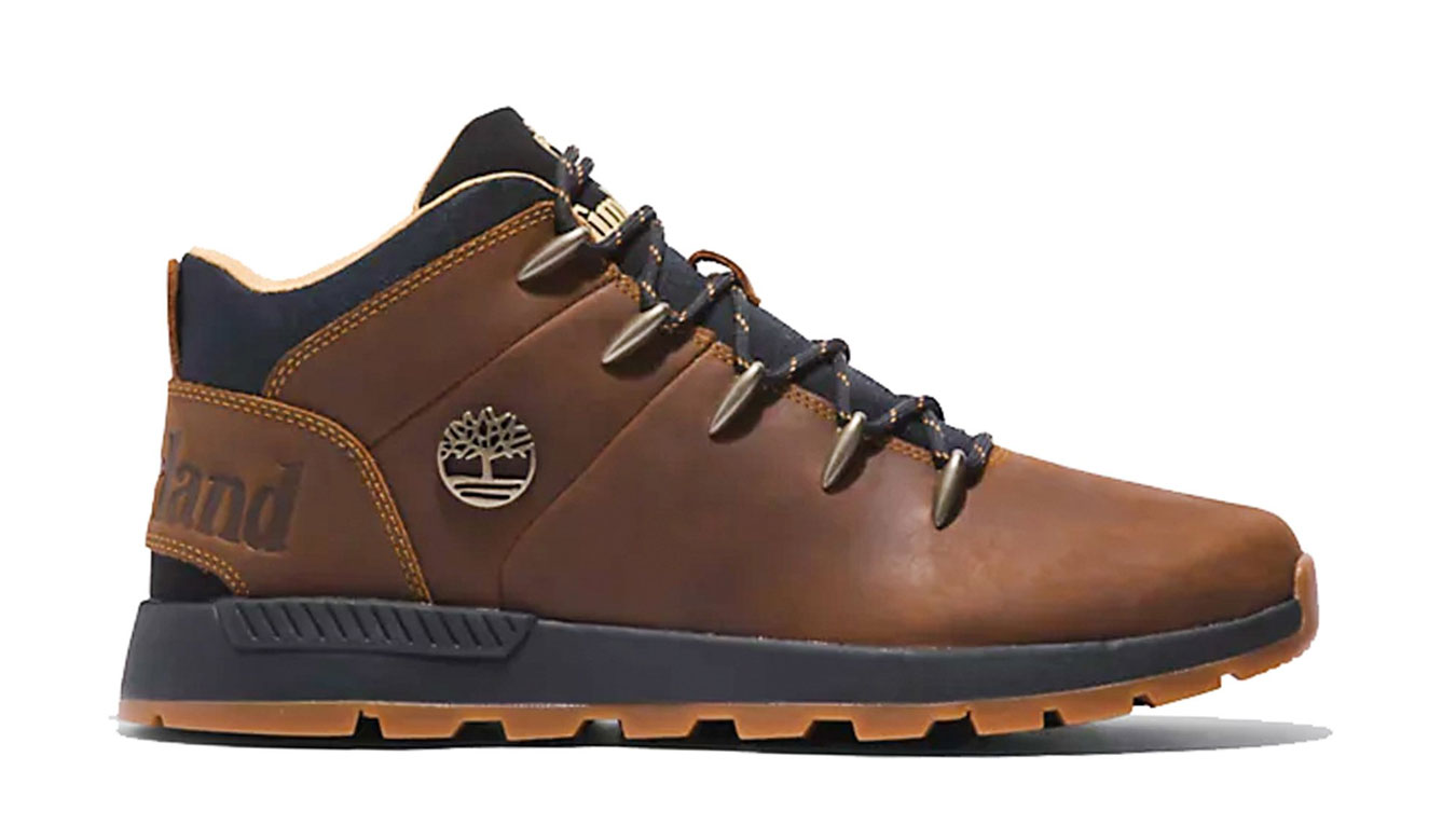 Image of Timberland Sprint Mid Brown Regen Leather IT