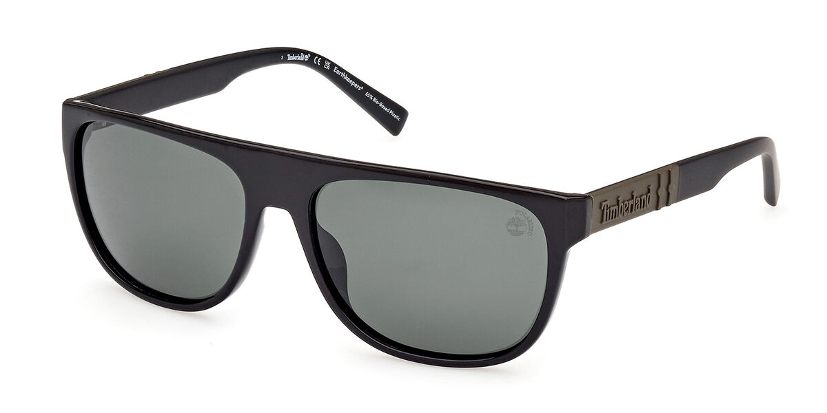 Image of Timberland TB00004 Polarized 01R Óculos de Sol Pretos Masculino BRLPT