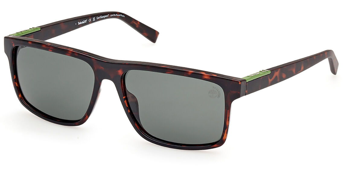 Image of Timberland TB00006 Polarized 52R Óculos de Sol Tortoiseshell Masculino BRLPT