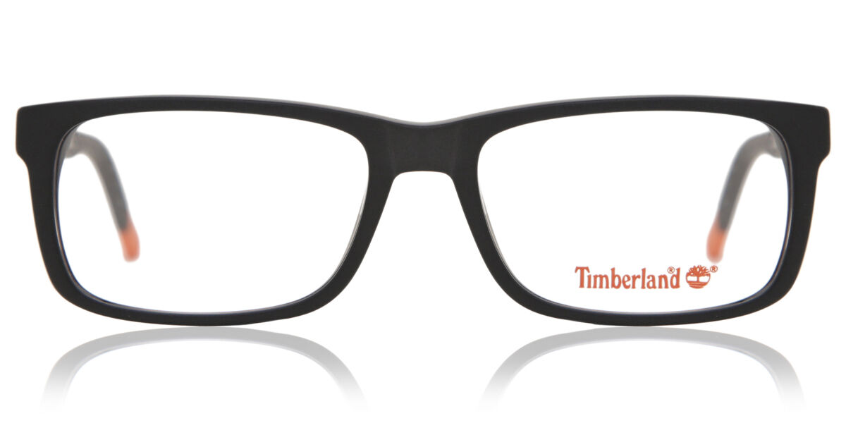 Image of Timberland TB1308 002 Óculos de Grau Pretos Masculino BRLPT