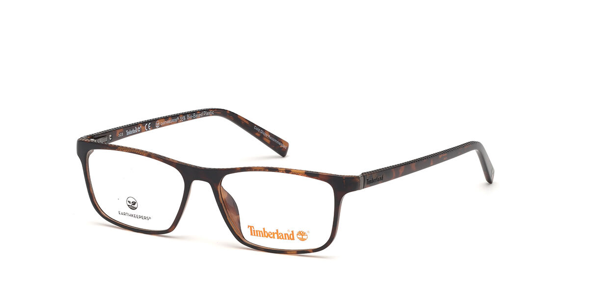 Image of Timberland TB1631 052 Óculos de Grau Tortoiseshell Masculino PRT
