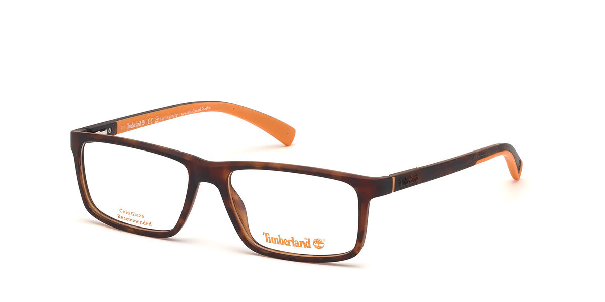 Image of Timberland TB1636 052 Óculos de Grau Tortoiseshell Masculino BRLPT