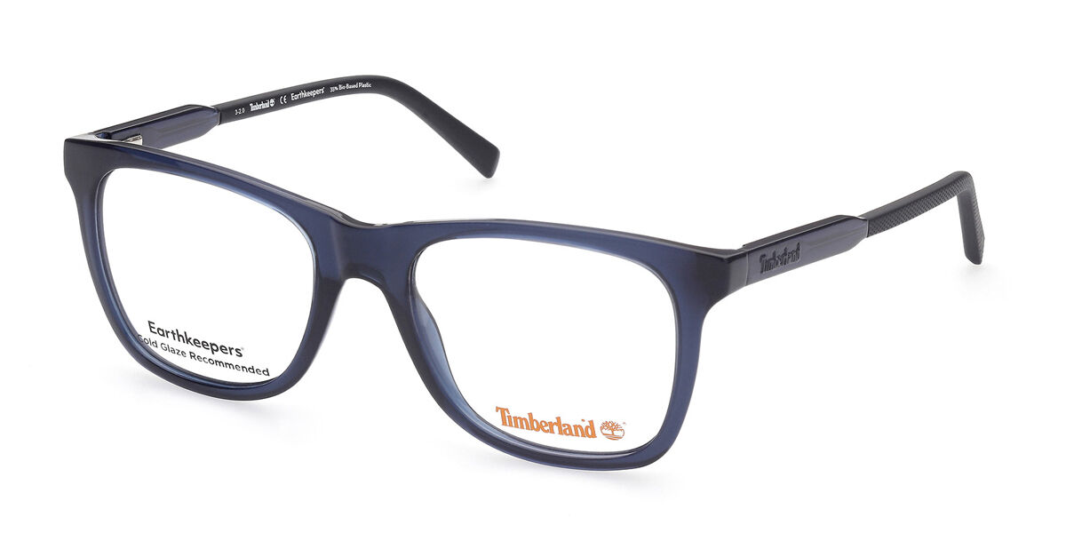Image of Timberland TB1723 090 Óculos de Grau Azuis Masculino BRLPT
