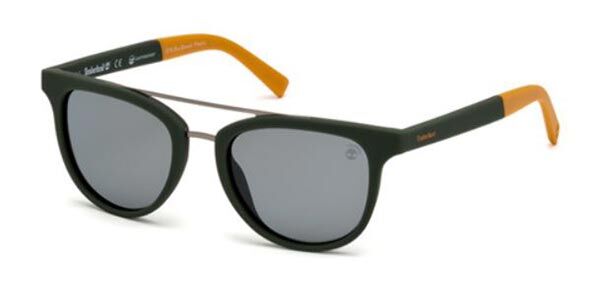 Image of Timberland TB9130 Polarized 97D Óculos de Sol Verdes Masculino PRT