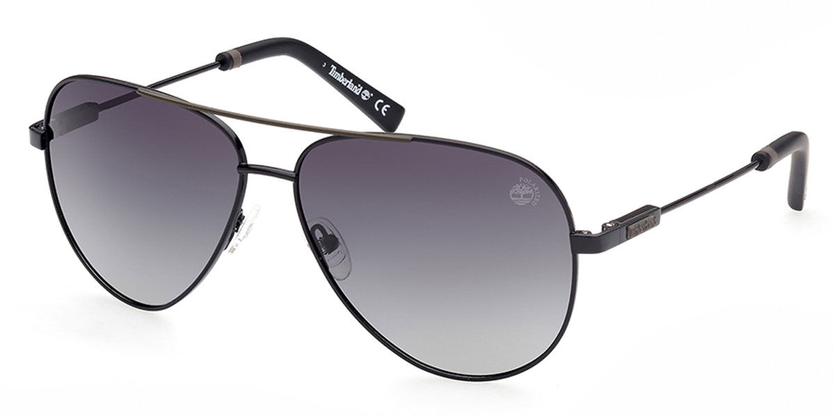 Image of Timberland TB9270 Polarized 01R Óculos de Sol Pretos Masculino BRLPT