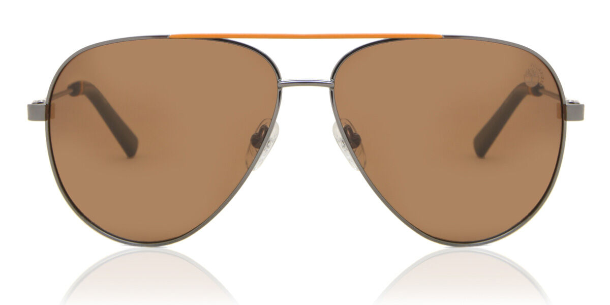 Image of Timberland TB9270 Polarized 07H Óculos de Sol Cinzas Masculino BRLPT