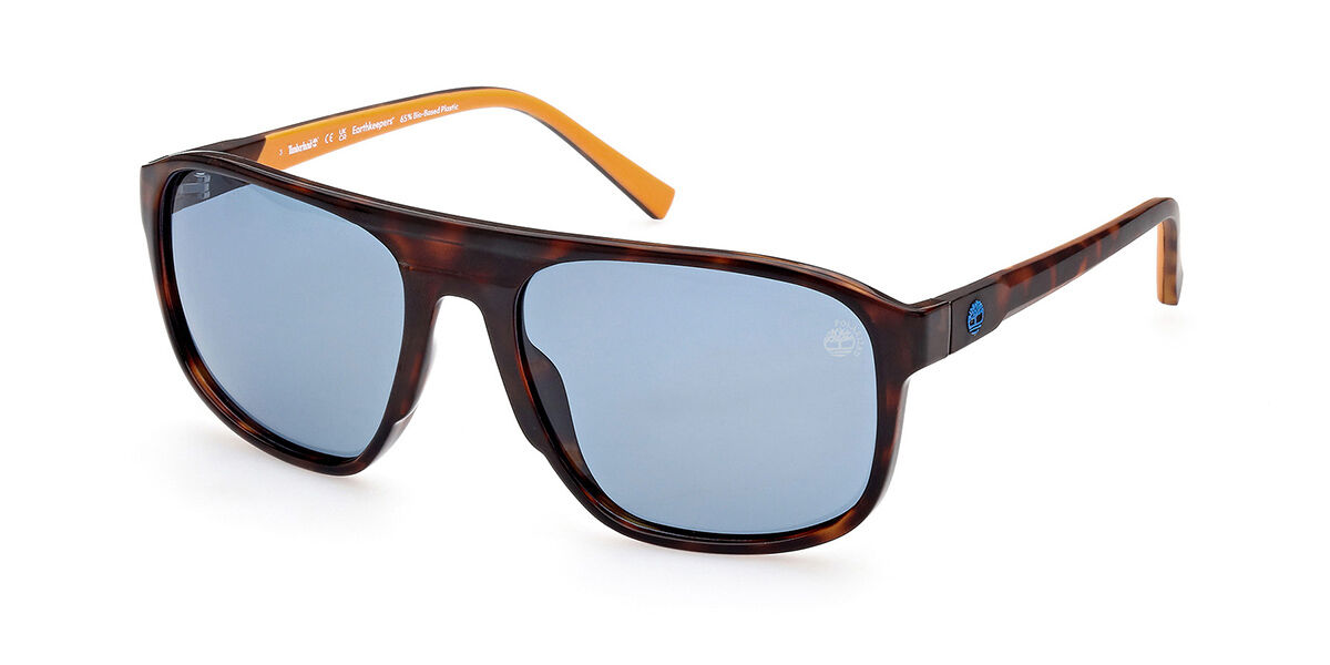 Image of Timberland TB9278 Polarized 52D 60 Lunettes De Soleil Homme Tortoiseshell FR