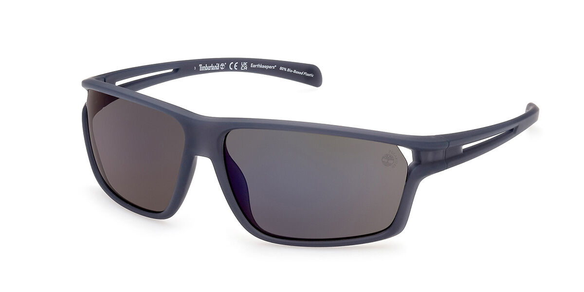 Image of Timberland TB9307 Polarized 91D Gafas de Sol para Hombre Azules ESP