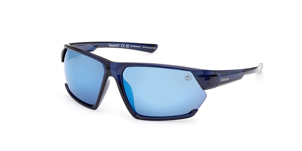 Image of Timberland TB9309 Polarized 90D Gafas de Sol para Hombre Azules ESP