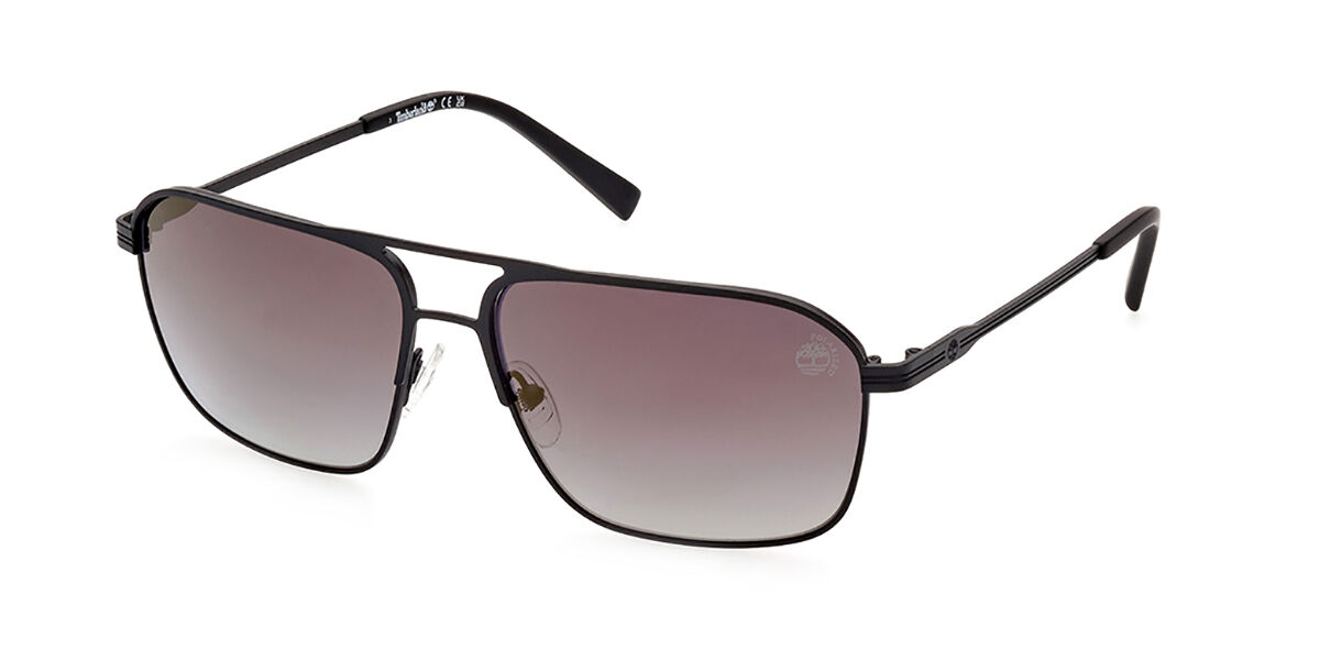 Image of Timberland TB9316 Polarized 02D Óculos de Sol Pretos Masculino BRLPT