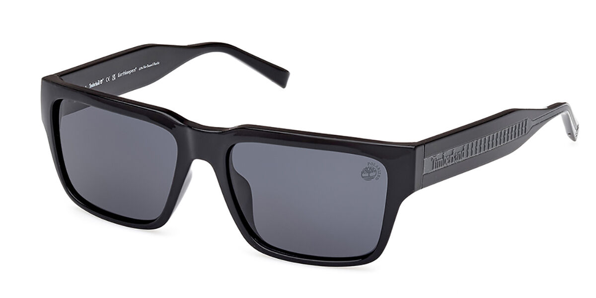 Image of Timberland TB9336-H Polarized 01D Óculos de Sol Pretos Masculino BRLPT