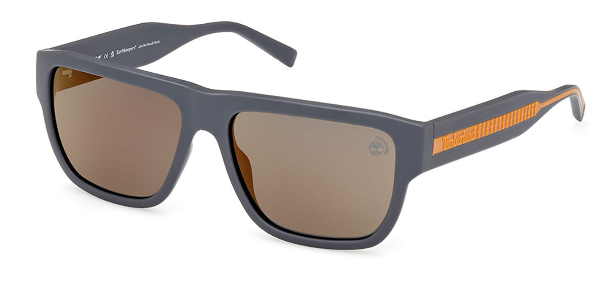 Image of Timberland TB9337 Polarized 20D Óculos de Sol Cinzas Masculino PRT