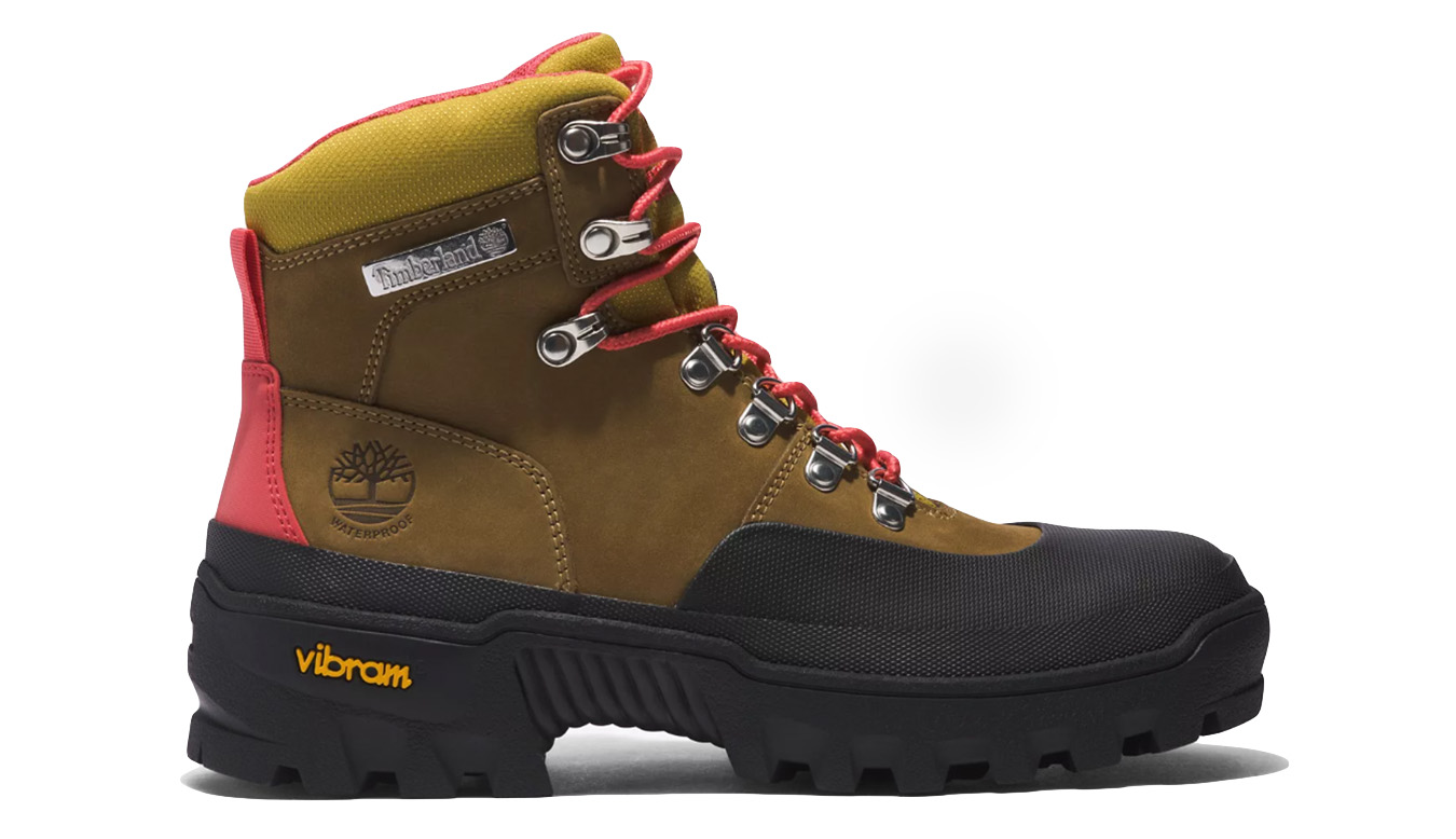 Image of Timberland Vibram Waterproof Hiking Boot W HR