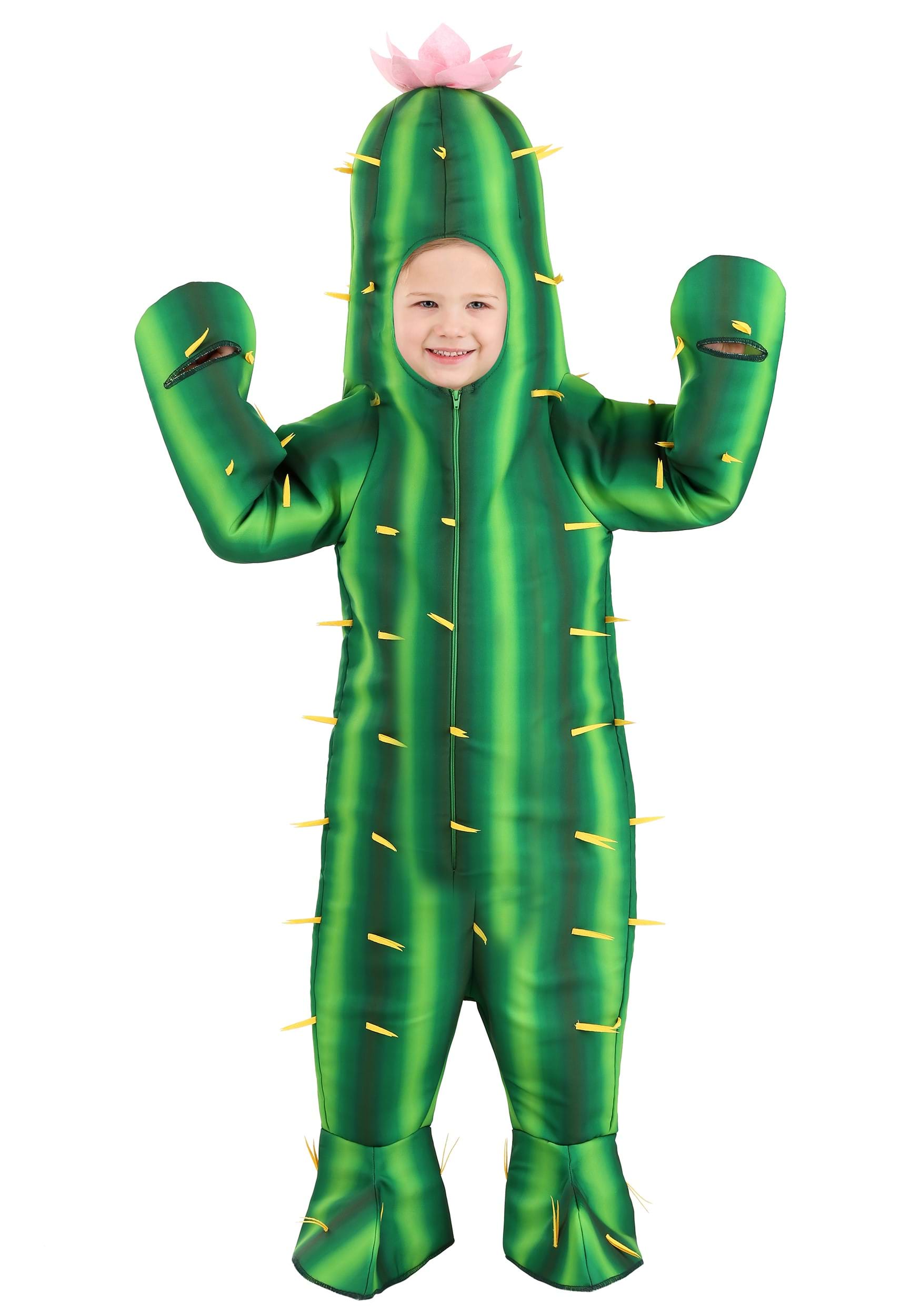 Image of Toddler Green Cactus Costume ID FUN6698TD-4T