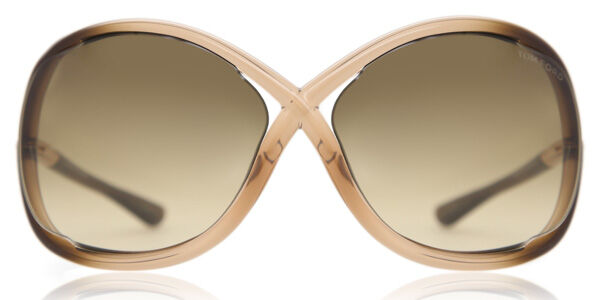 Image of Tom Ford FT0009 WHITNEY 74F Óculos de Sol Marrons Feminino PRT