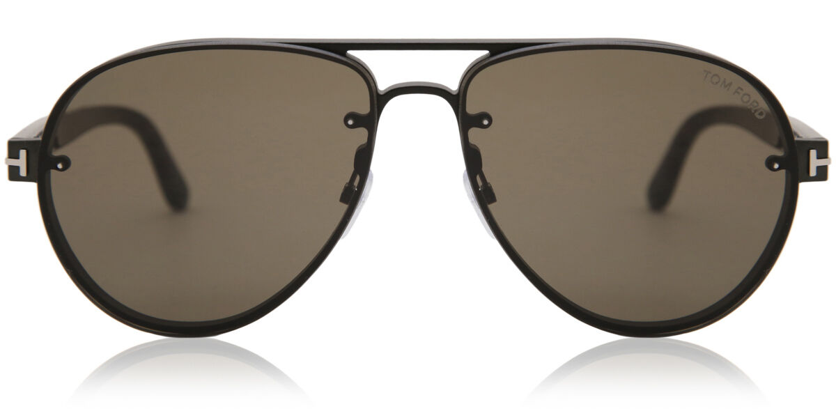 Image of Tom Ford FT0622 12J 62 Lunettes De Soleil Homme Noires FR