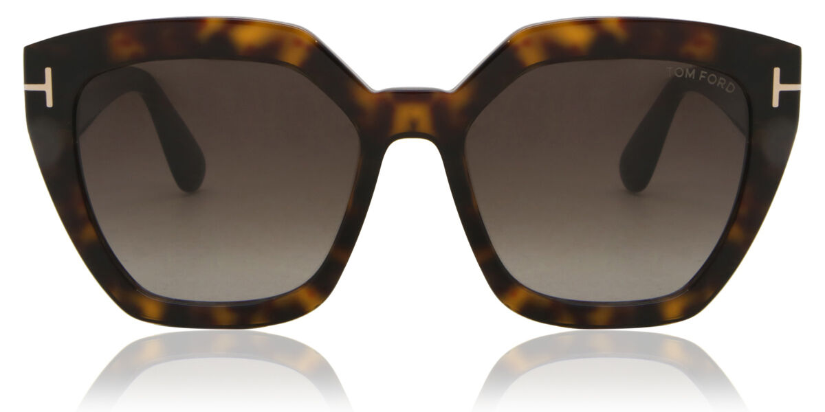 Image of Tom Ford FT0939 PHOEBE 52K Óculos de Sol Tortoiseshell Feminino BRLPT