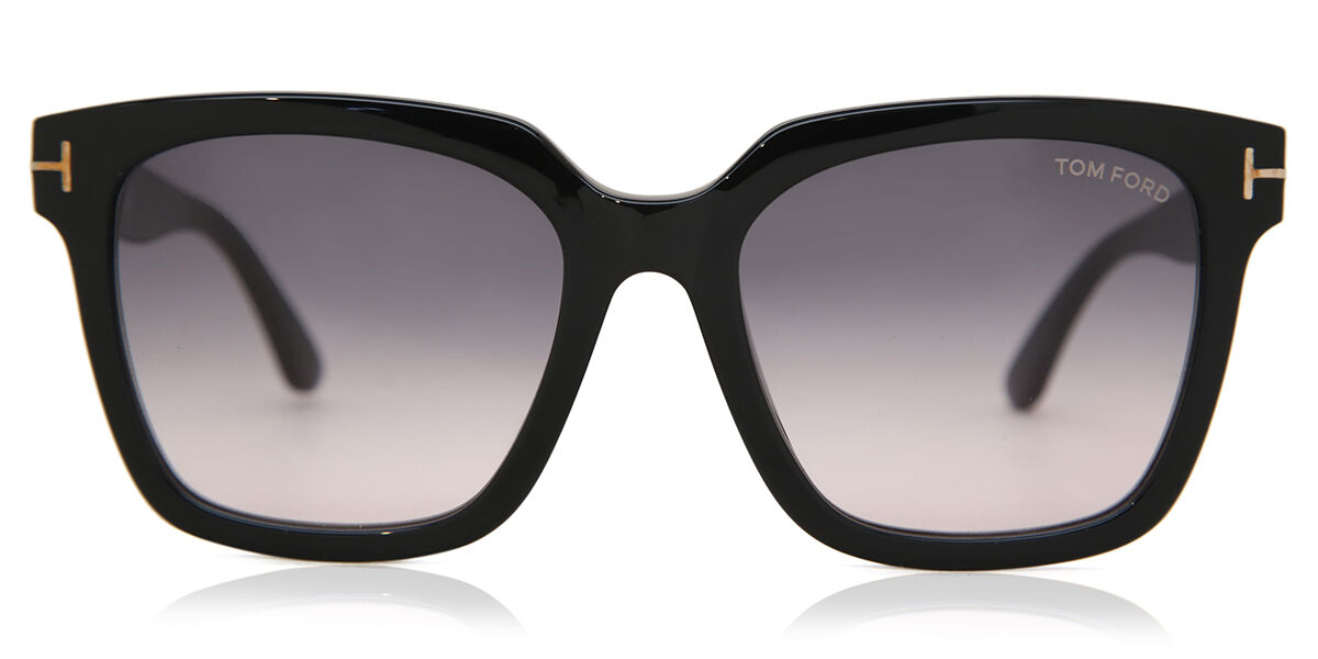 Image of Tom Ford FT0952 SELBY 01B Óculos de Sol Pretos Feminino PRT