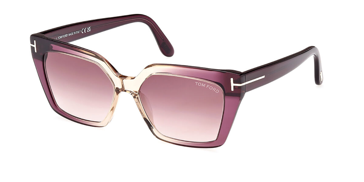 Image of Tom Ford FT1030 WINONA 83Z 53 Purple Solglasögon Kvinna SEK