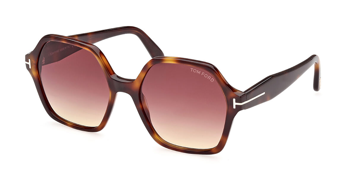 Image of Tom Ford FT1032 ROMY 53Z Óculos de Sol Tortoiseshell Feminino PRT