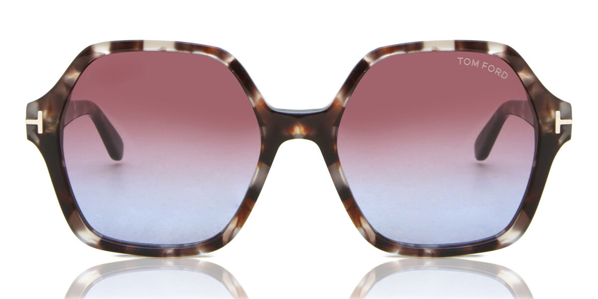 Image of Tom Ford FT1032 ROMY 55Z Óculos de Sol Tortoiseshell Feminino PRT