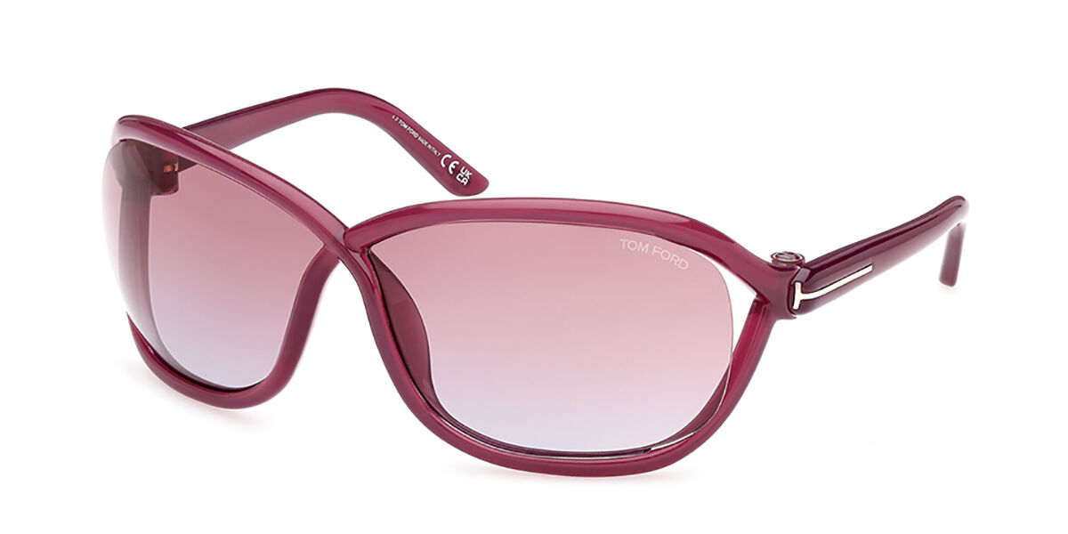 Image of Tom Ford FT1069 FERNANDA 83Z Óculos de Sol Purple Feminino BRLPT