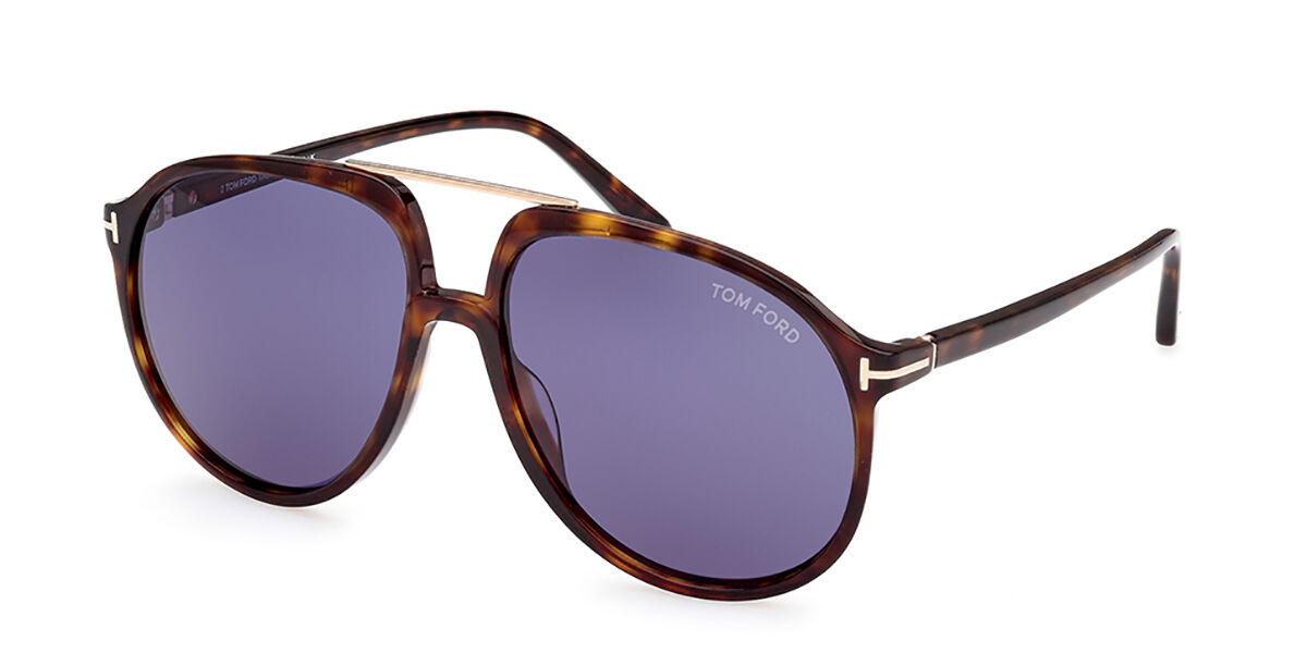 Image of Tom Ford FT1079 ARCHIE 52V Óculos de Sol Tortoiseshell Masculino PRT