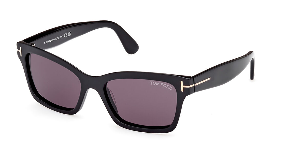 Image of Tom Ford FT1085 MIKEL 01A Óculos de Sol Pretos Feminino PRT