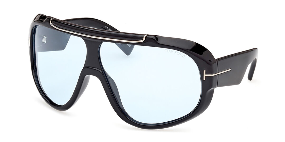 Image of Tom Ford FT1093 RELLEN 01V Óculos de Sol Masculino Pretos BRLPT