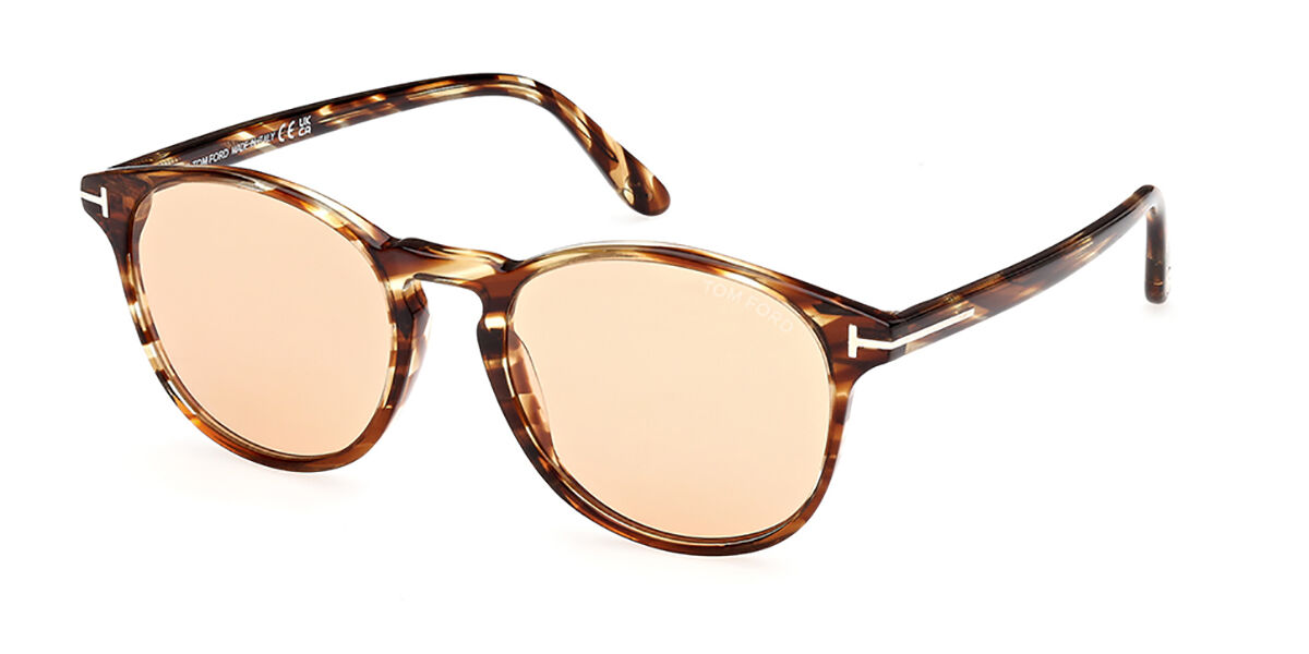 Image of Tom Ford FT1097 LEWIS 55E Óculos de Sol Tortoiseshell Masculino BRLPT