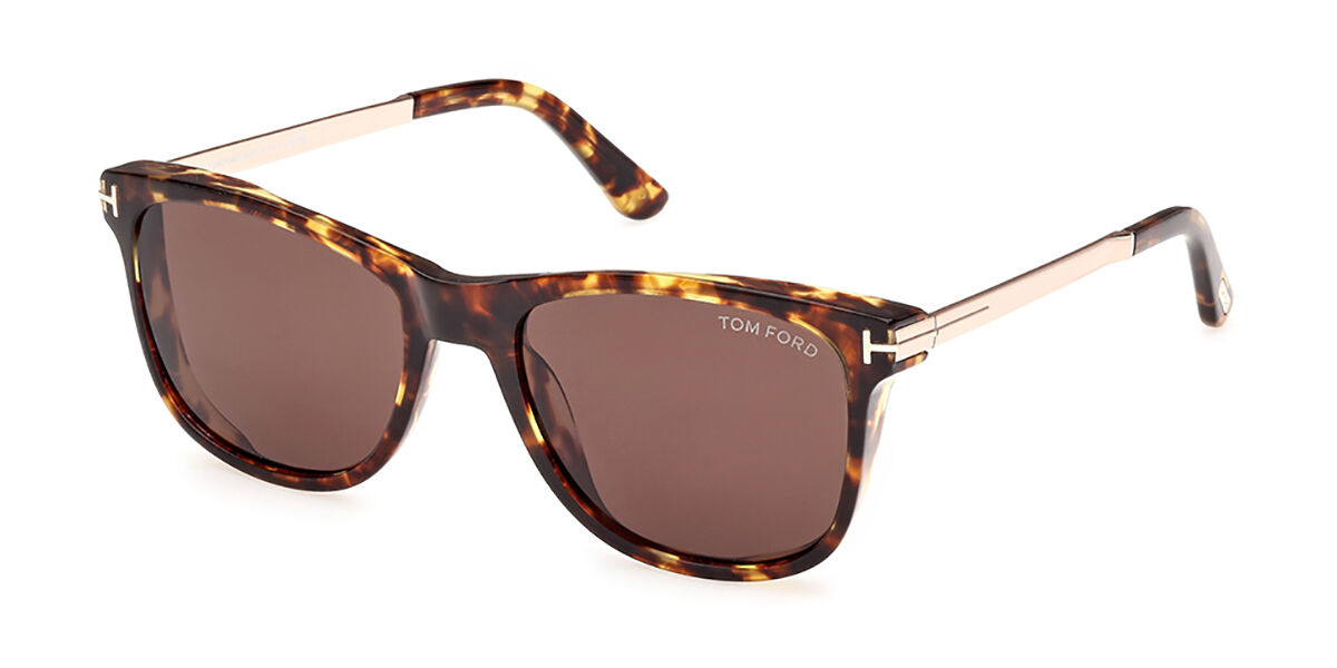 Image of Tom Ford FT1104 SINATRA 52E Óculos de Sol Tortoiseshell Masculino BRLPT