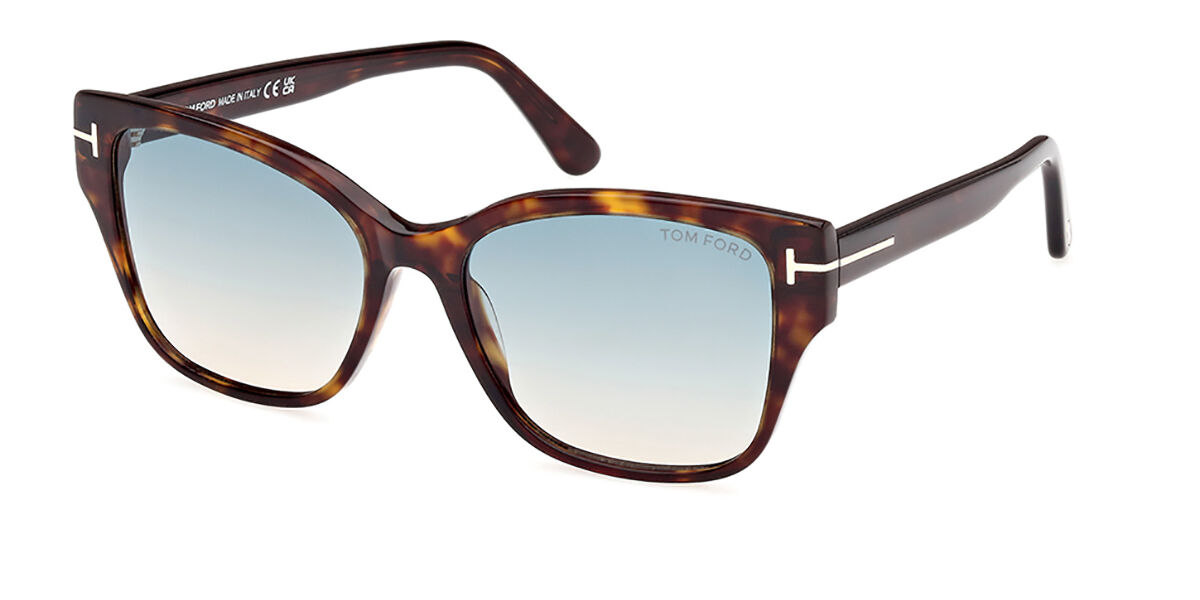 Image of Tom Ford FT1108 ELSA 52P Óculos de Sol Tortoiseshell Feminino BRLPT