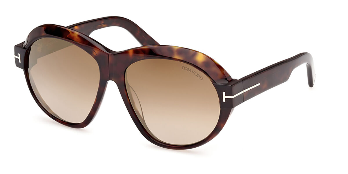 Image of Tom Ford FT1113 INGER 52G Óculos de Sol Tortoiseshell Feminino PRT