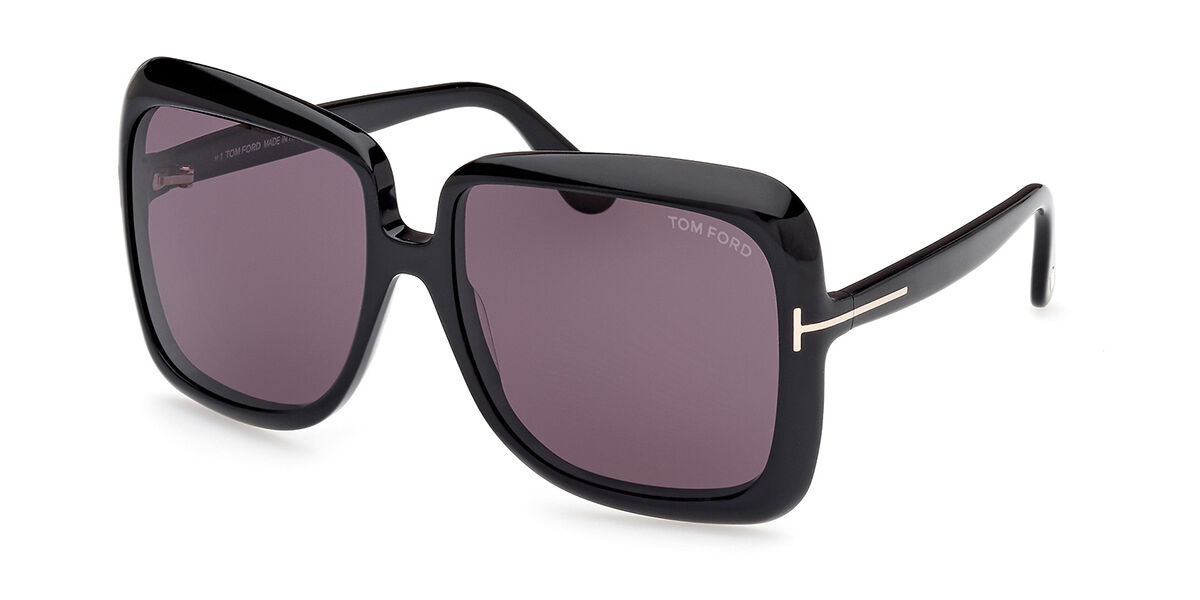 Image of Tom Ford FT1156 LORELAI 01A Óculos de Sol Pretos Feminino BRLPT