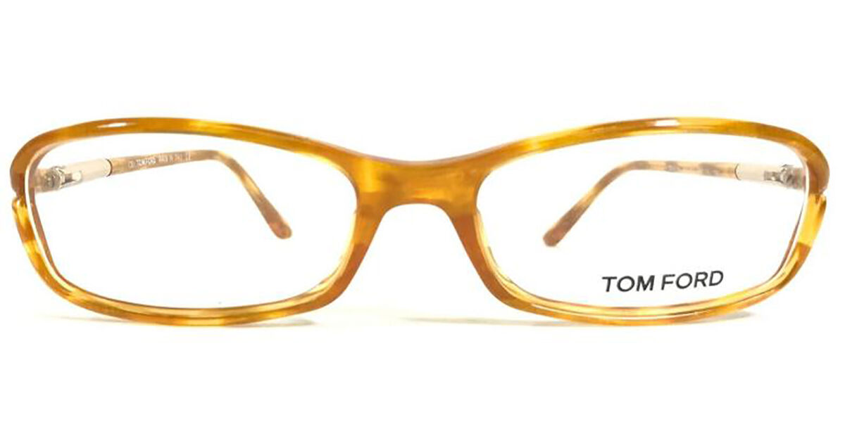 Image of Tom Ford FT5019 U53 Óculos de Grau Marrons Feminino PRT