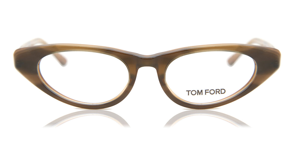 Image of Tom Ford FT5120 095 49 Niebieskie Damskie Okulary Korekcyjne PL