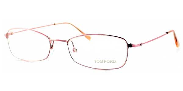 Image of Tom Ford FT5194 072 54 Różowe Męskie Okulary Korekcyjne PL