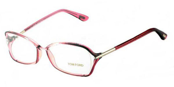 Image of Tom Ford FT5206 071 53 Purple Męskie Okulary Korekcyjne PL