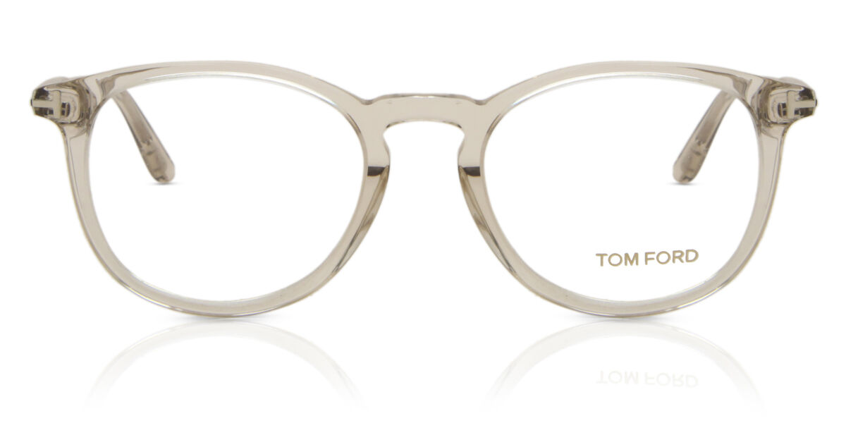 Image of Tom Ford FT5401 020 49 Przezroczyste Męskie Okulary Korekcyjne PL