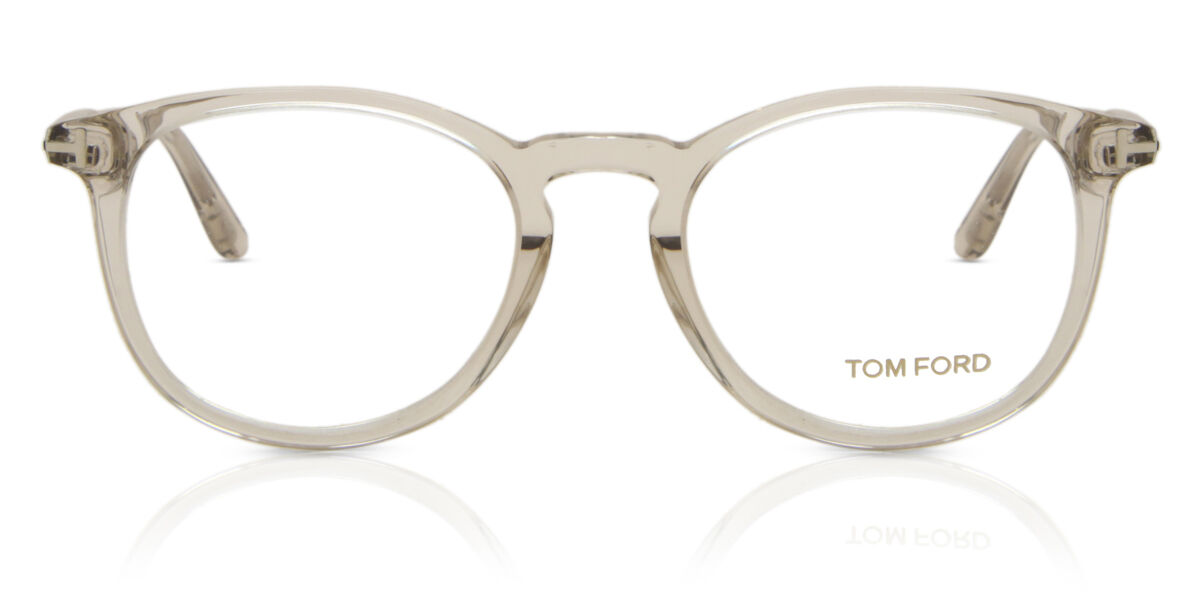 Image of Tom Ford FT5401 020 Óculos de Grau Transparentes Masculino PRT