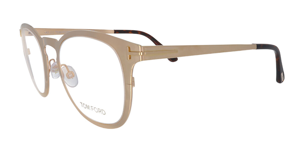 Image of Tom Ford FT5443 /V 28N Óculos de Grau Dourados Feminino BRLPT