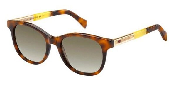 Image of Tommy Hilfiger TH 1310/S W8G/HA Óculos de Sol Amarelos Feminino BRLPT