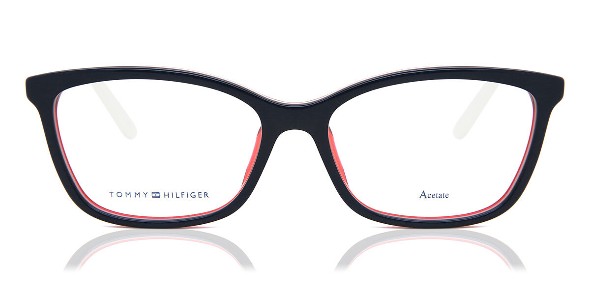 Image of Tommy Hilfiger TH 1318 VN5 Óculos de Grau Azuis Feminino BRLPT