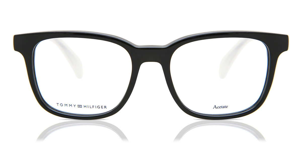 Image of Tommy Hilfiger TH 1351 JW9 50 Czarne Męskie Okulary Korekcyjne PL